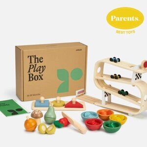 Lalo Play Box -  to 16 to 18 month old